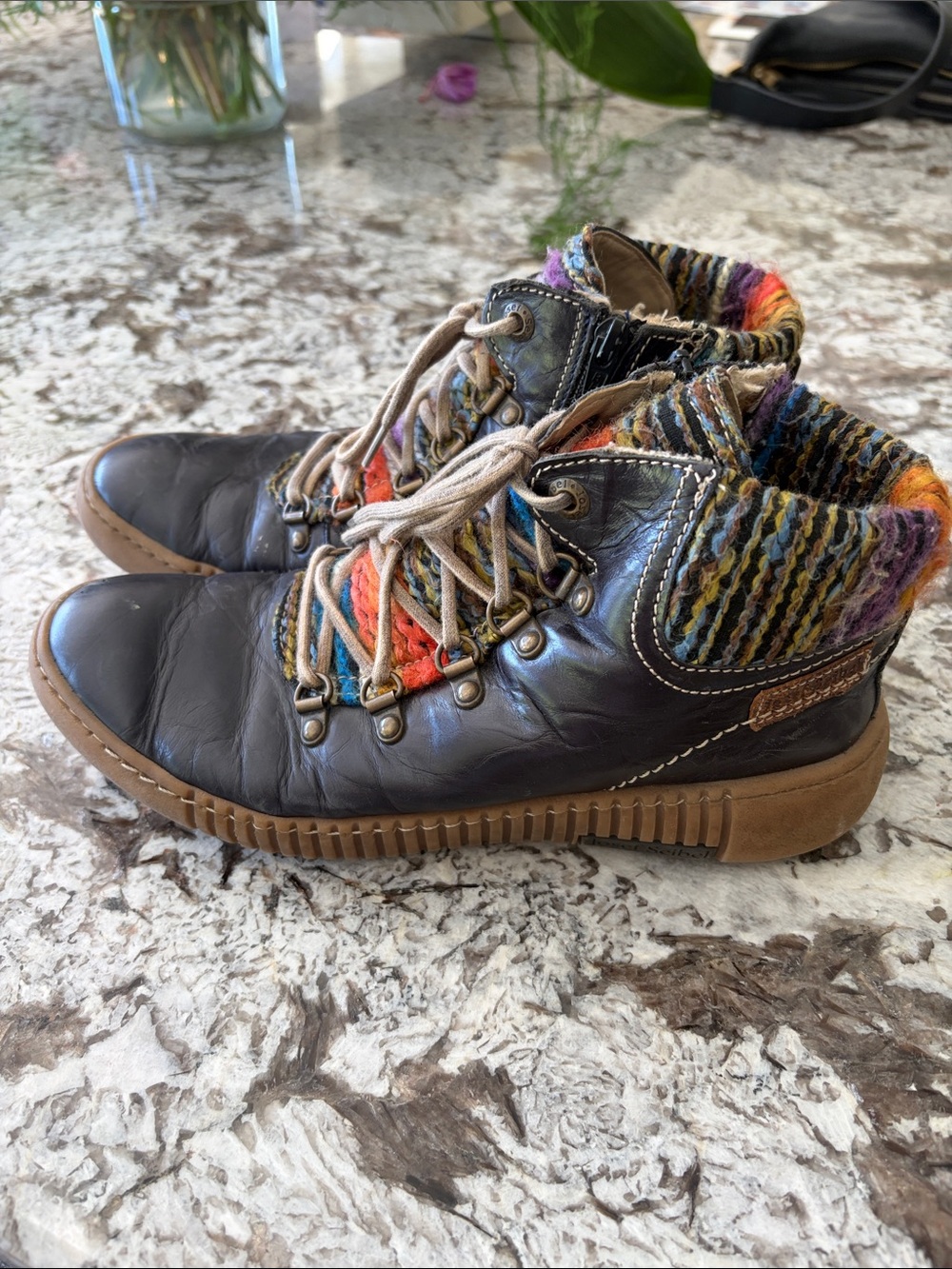 Josef Seibel Maren Boots size 39